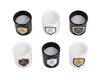 Coffret De 6 Bougies Parfumées - Cire Naturelle