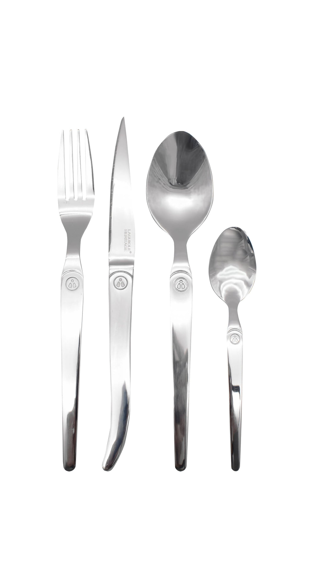 Cutlery Set - Metal - 16 Pieces - LG Héritage