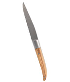 Coffret De 4 Couteaux À Steak - Bois D'Olive - Lg Heritage