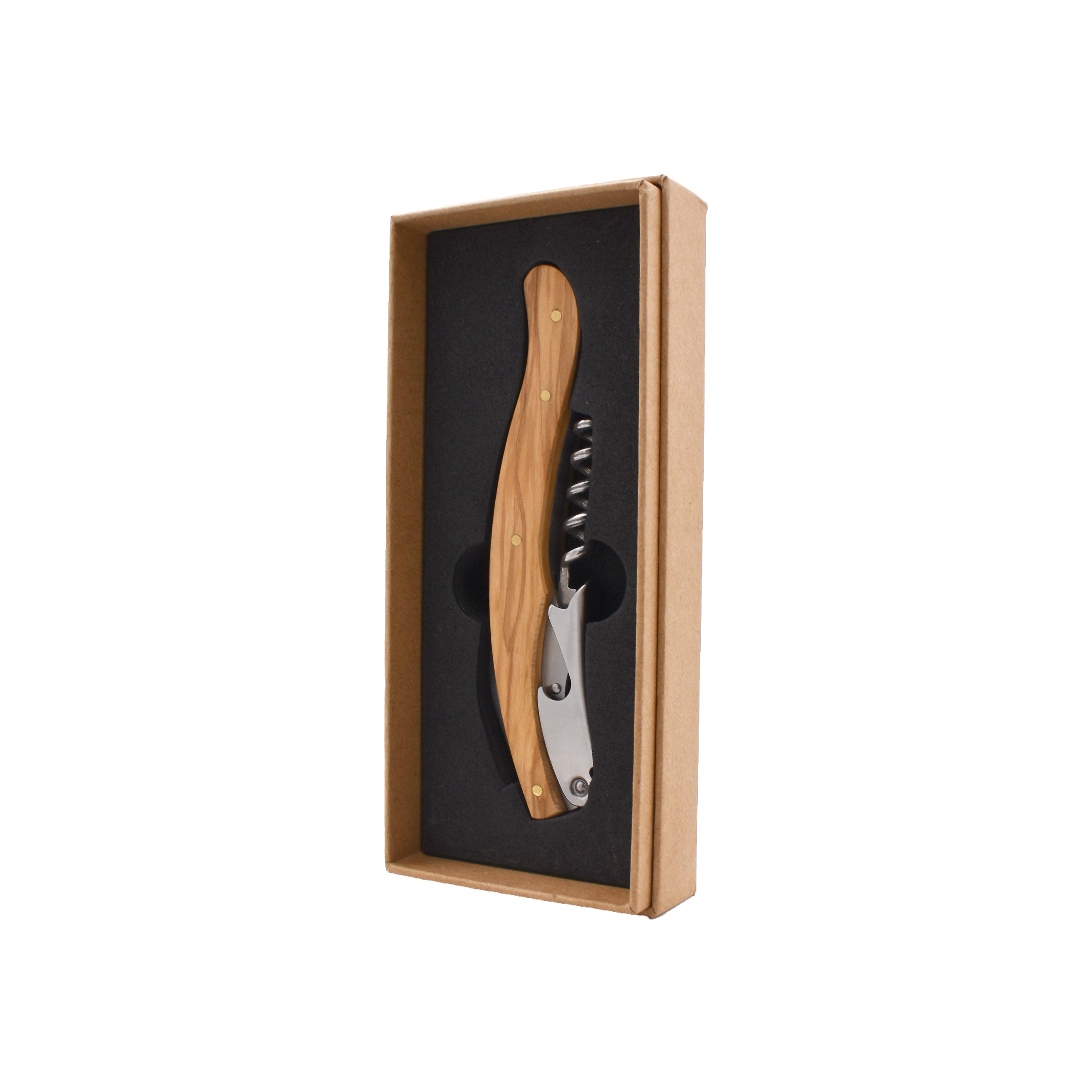 Sommelier de Madera de Olivo - Lg Heritage
