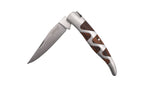 Zebra Folding Knife - LG Heritage