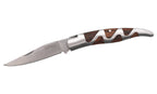 Zebra Folding Knife - LG Heritage