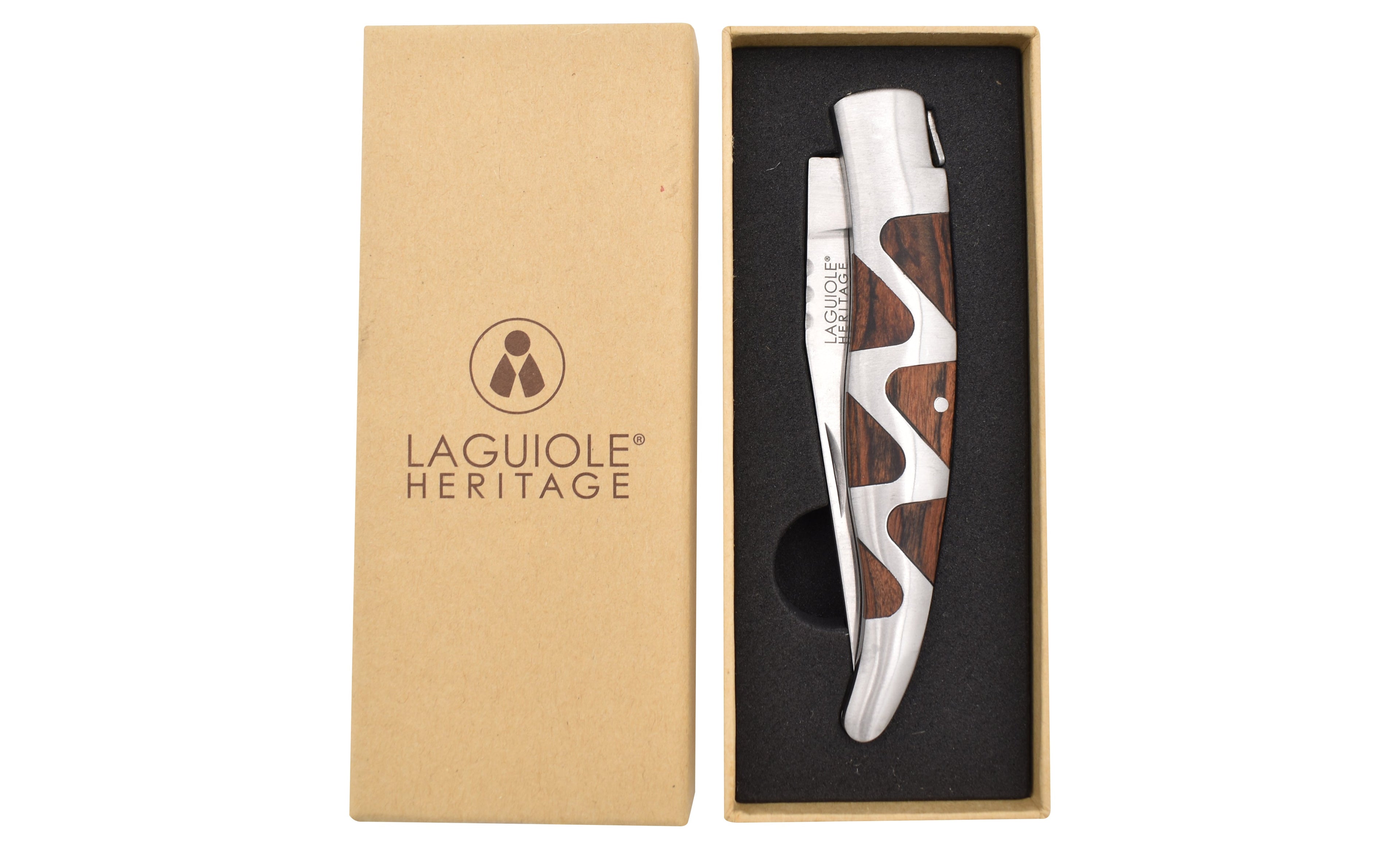 Zebra Folding Knife - LG Heritage
