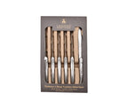 Coffret De 6 Couteaux À Steak - Métal