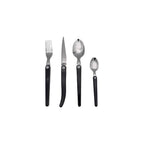 Ménagère Laguiole Héritage - Manche Carbone Abs - 16 Pièces