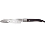 Cuchillo Santoku Alvéolo 18Cm - Madera negra