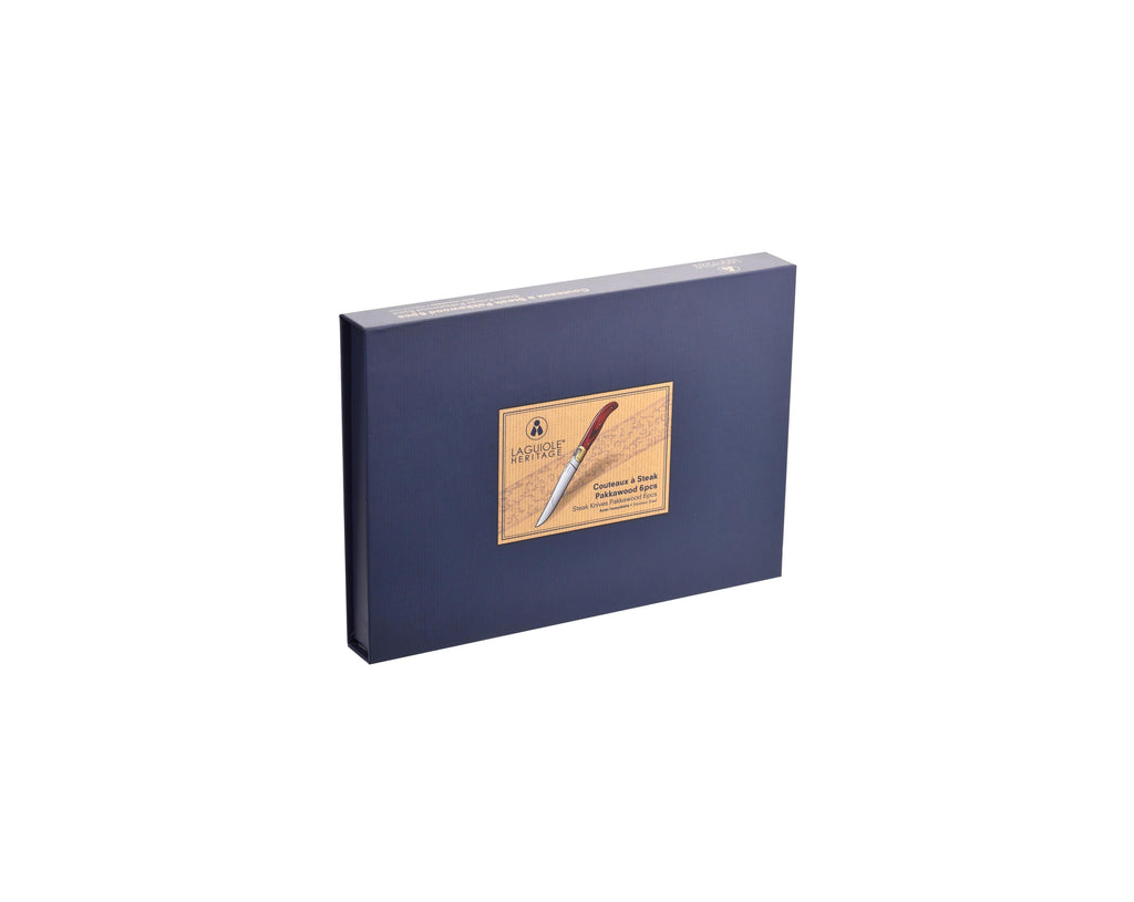 Coffret De 6 Couteaux De Table - Lg Héritage