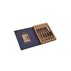 Set De 6 Cuchillos Para Carne