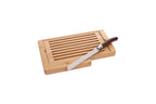Tabla de cortar de bambú y cuchillo para pan - LG Heritage