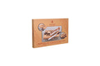 Bamboo Chopping Board with Bread Knife - LG Heritage