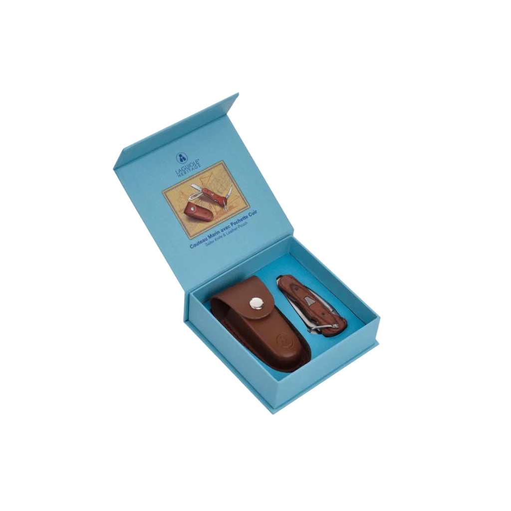Caja Y Estuche Para Cuchillos Marinos - Lg Héritage