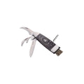Mushroom Knife - Stainless Steel Pakka Peas - Grey