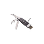 Mushroom Knife - Stainless Steel Pakka Peas - Grey