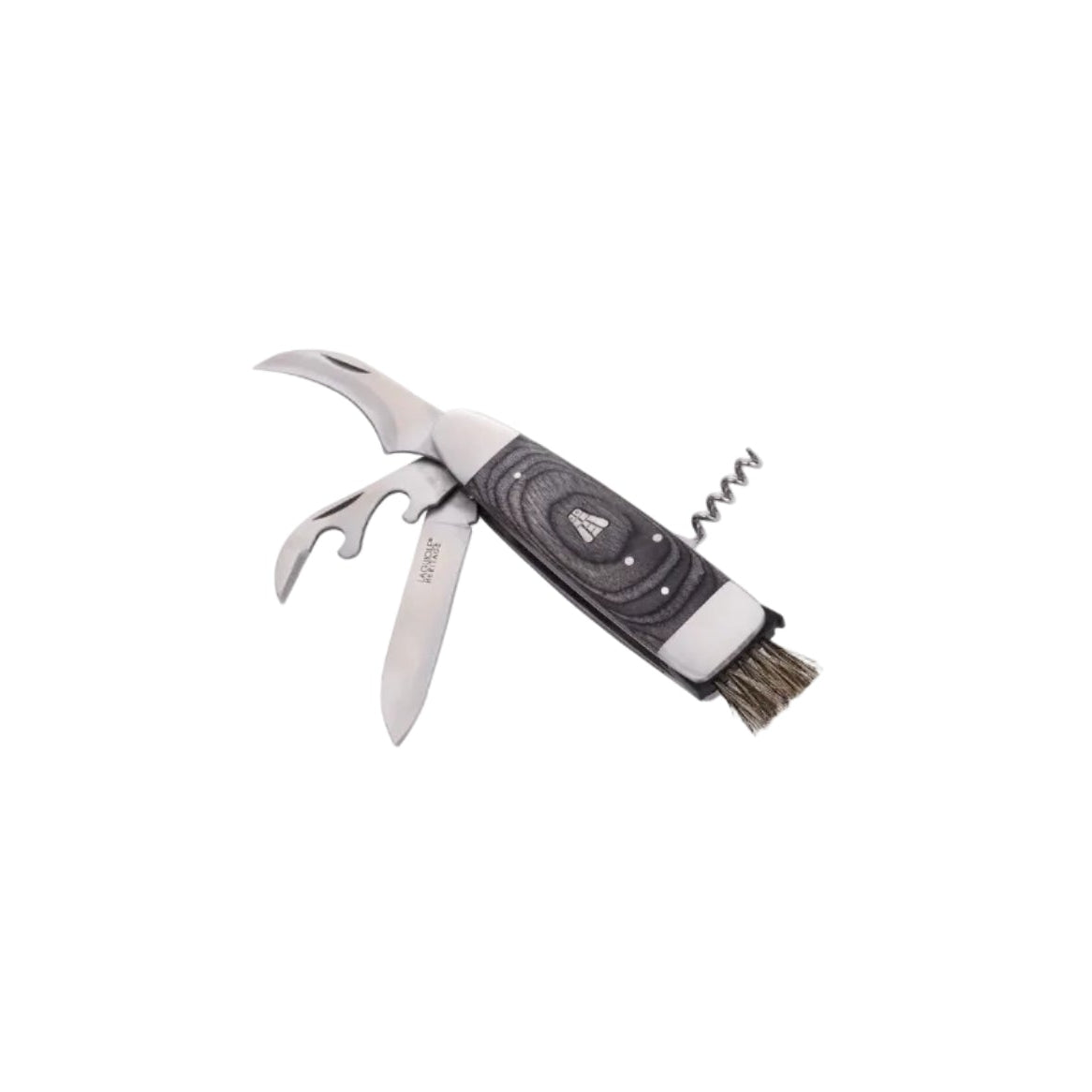 Mushroom Knife - Stainless Steel Pakka Peas - Grey