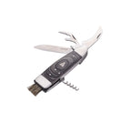 Mushroom Knife - Stainless Steel Pakka Peas - Grey