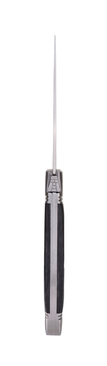 Couteau Pliant Manche En Bois Pakka Gris