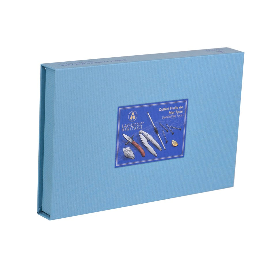 Caja de Mariscos Laguiole Héritage Laguiole - 7 Piezas