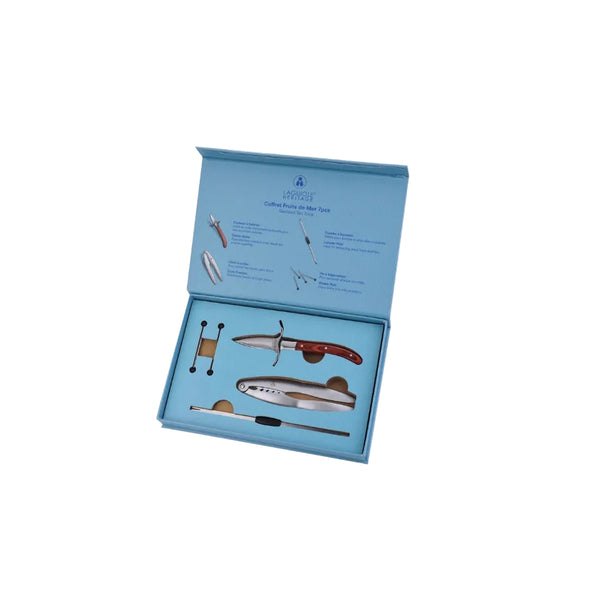 Laguiole Héritage Coffret Fruits De Mer Laguiole - 7 Pièces