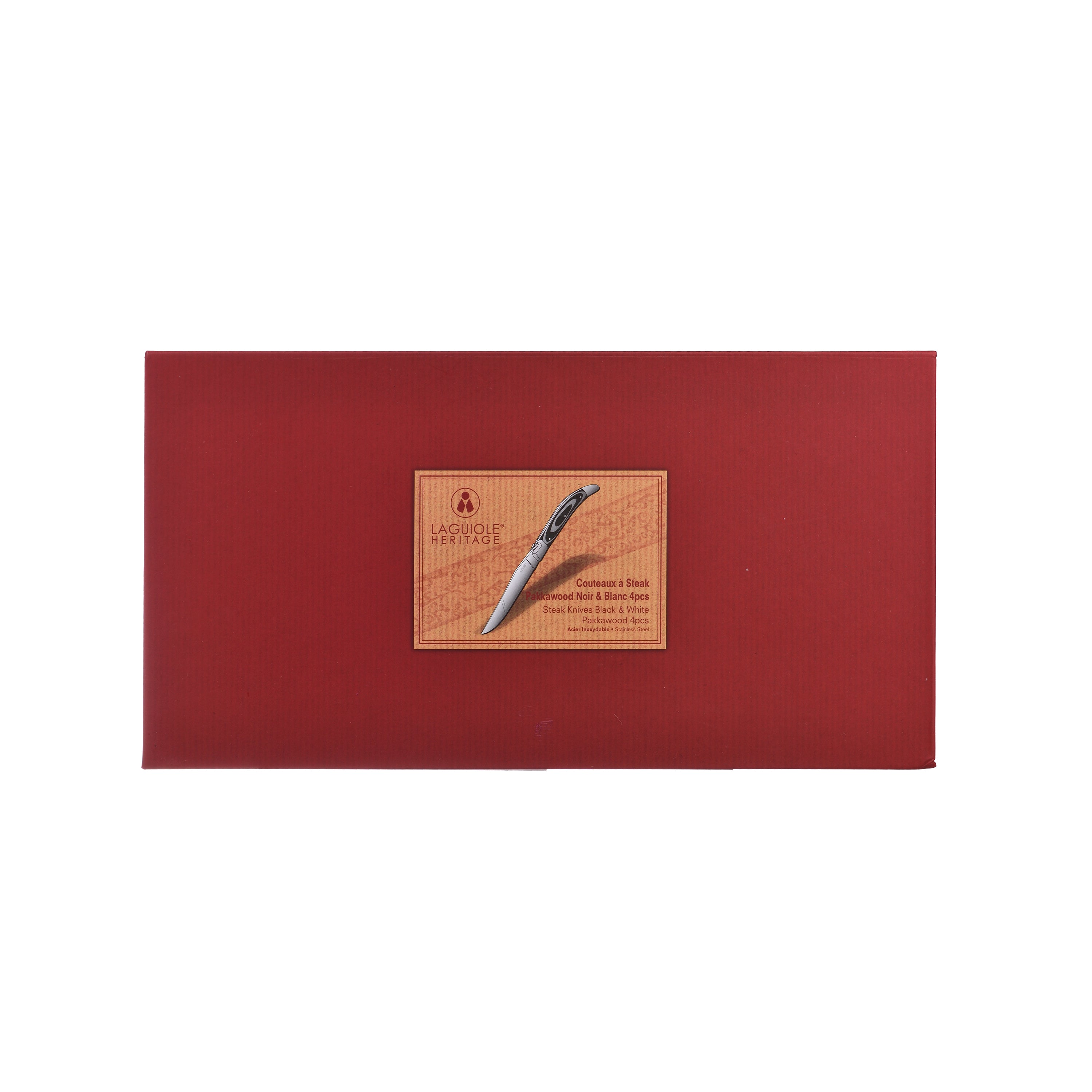 Coffret De 4 Couteaux À Steak Laguiole Héritage