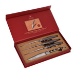 Coffret De 4 Couteaux À Steak Laguiole Héritage