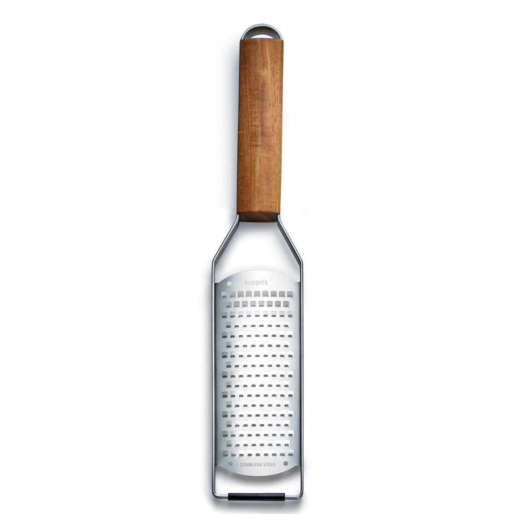 Grano - Rallador con Mango en Madera de Acacia - Madera