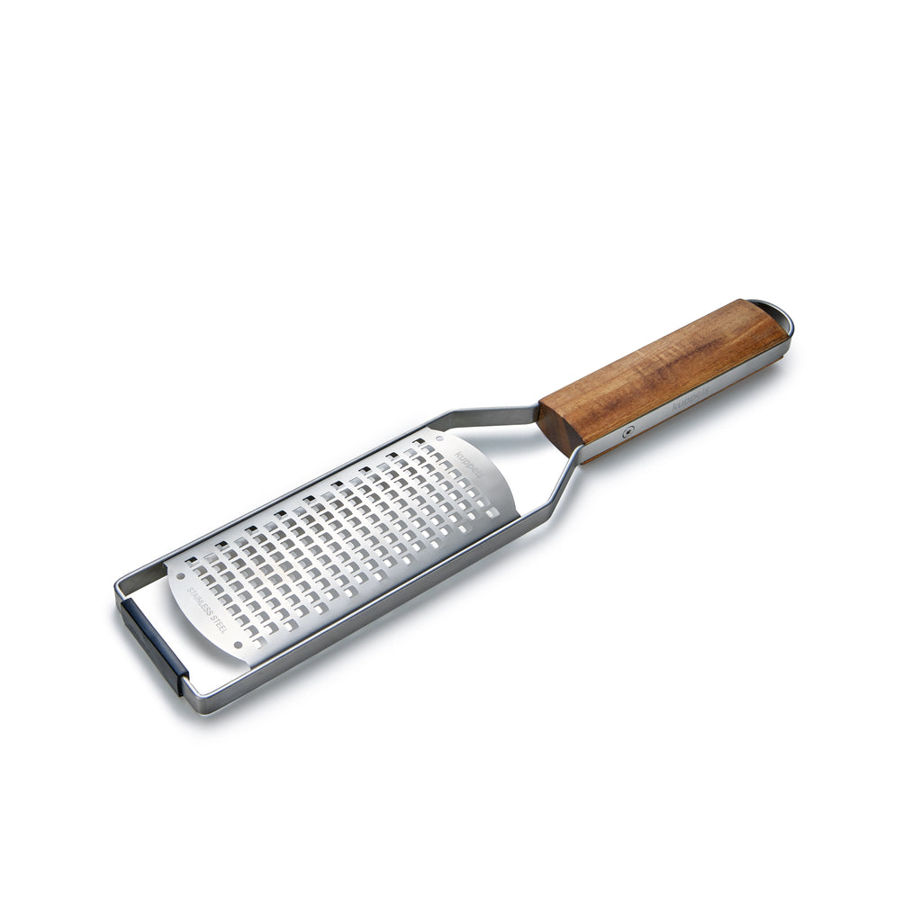 Grano - Rallador con Mango en Madera de Acacia - Madera