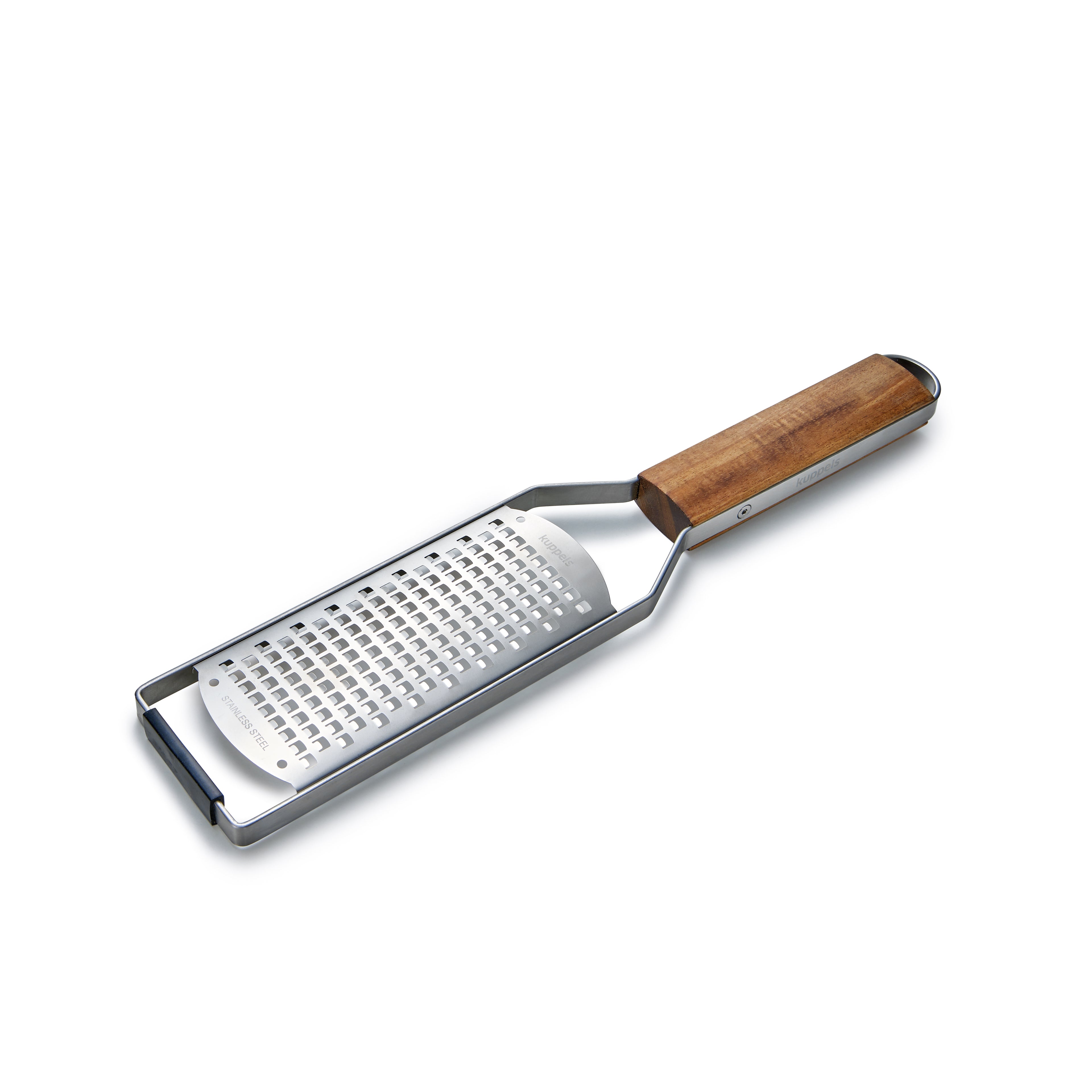 Grano - Rallador con Mango en Madera de Acacia - Madera