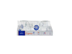 Duralex - Pack de 6 Vasos Caprice - Transparente - 9Cl