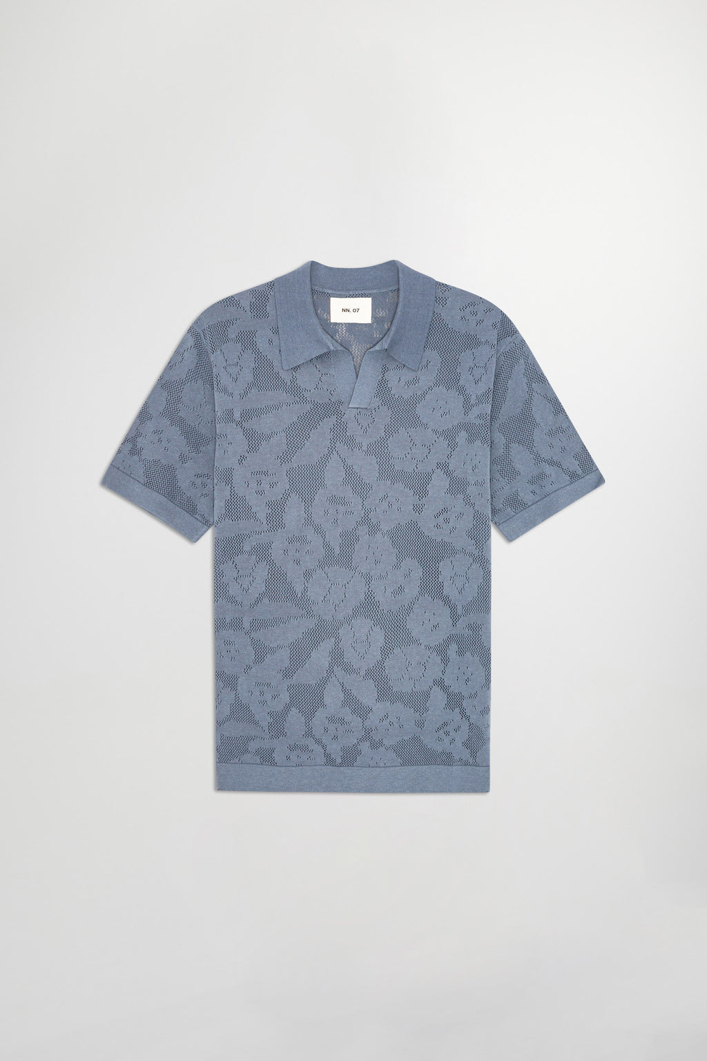 Maille Ryan Flower - Stone Blue