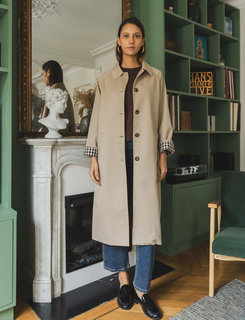 Beige Trenchcoat Marco