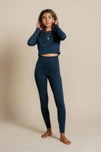 Legging - Reset Lounge - Minuit