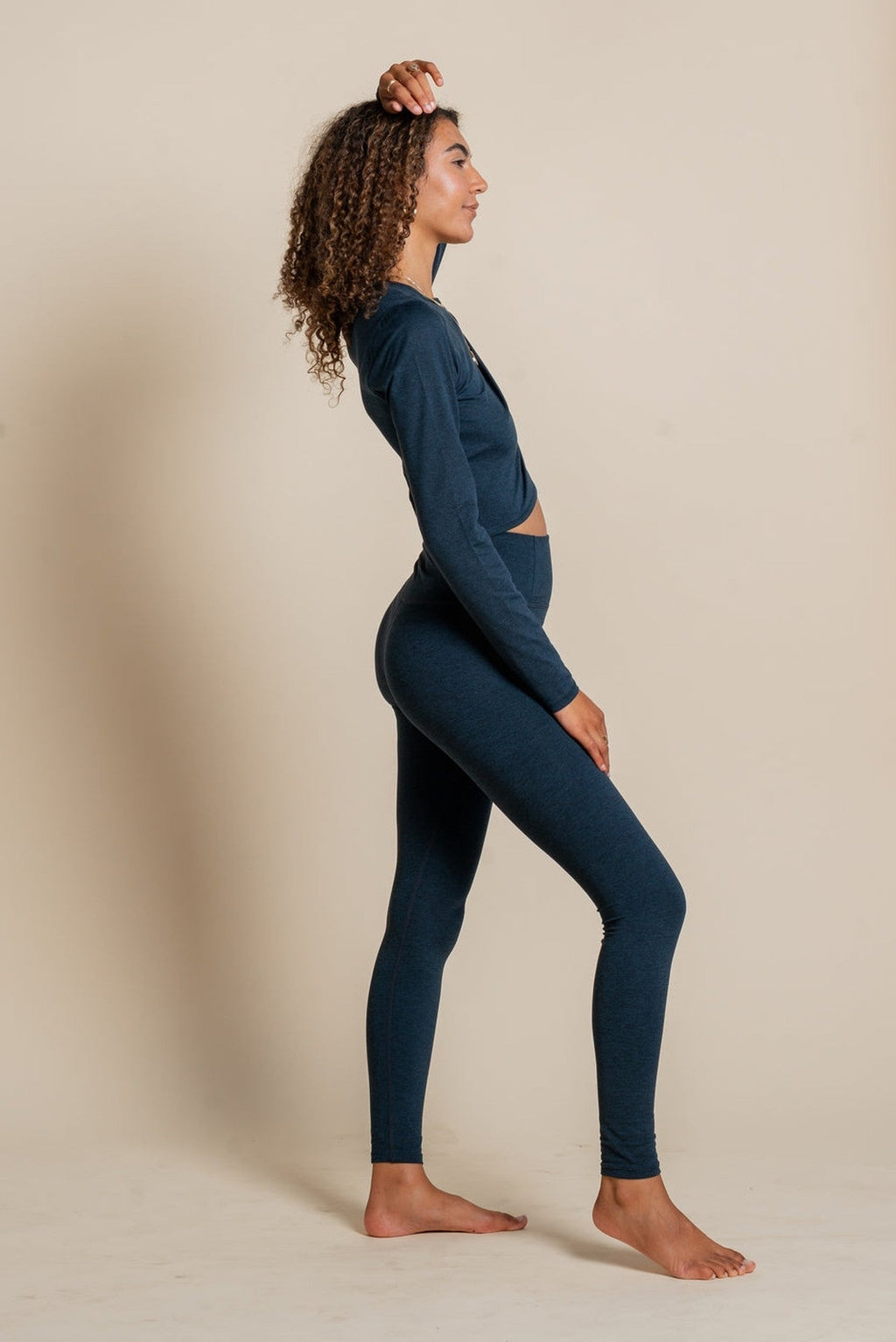 Legging - Reset Lounge - Minuit