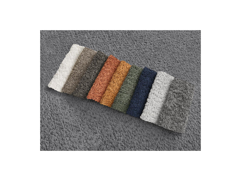 Azra - Pouf - Tissu Bouclette