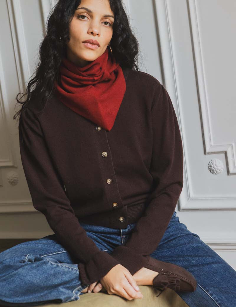 Bruin Vest Vani