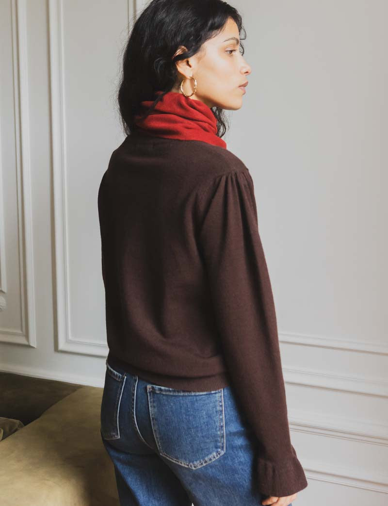 Bruin Vest Vani