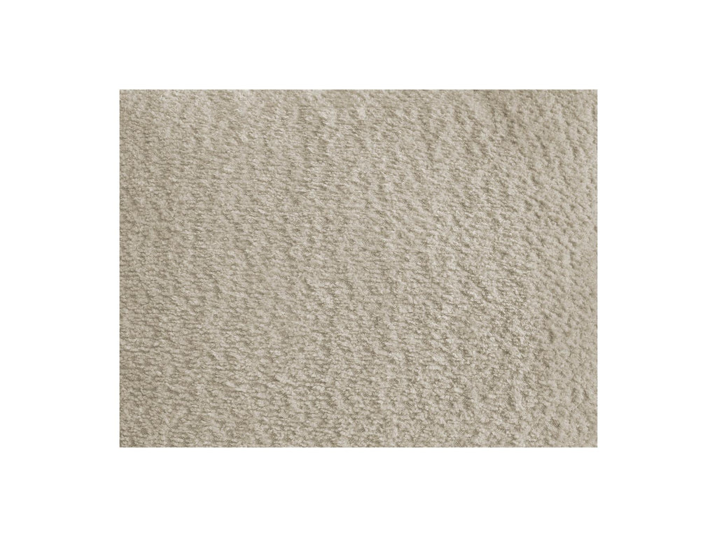 Azra - Fixed Corner Sofa - Bouclette Fabric - Right Angle
