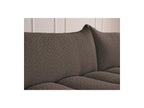 Azra - Fixed Corner Sofa - Bouclette Fabric - Right Angle