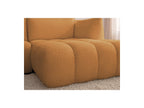 Azra - Fixed Corner Sofa - Bouclette Fabric - Right Angle