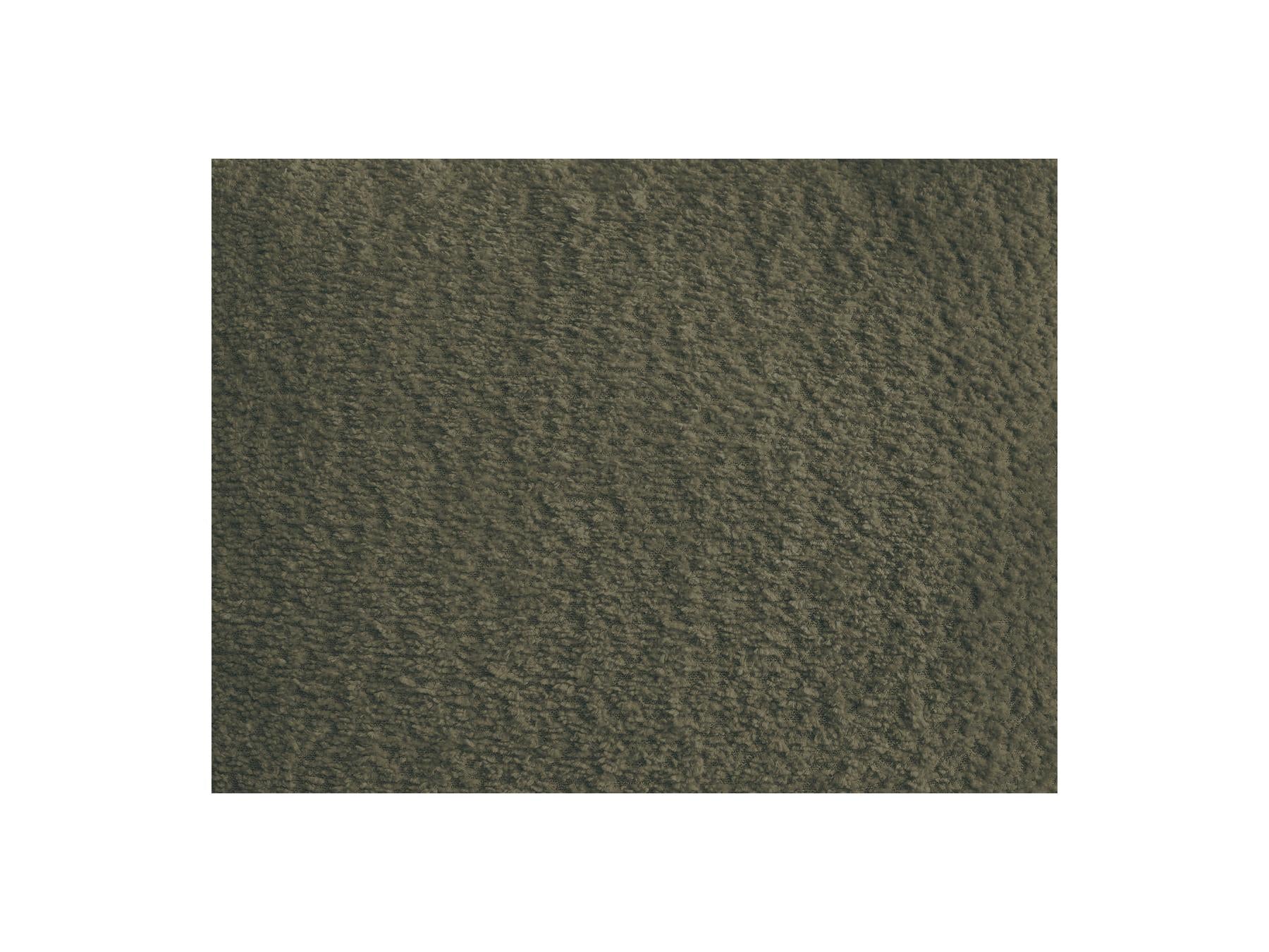 Azra - Fixed Corner Sofa - Bouclette Fabric - Right Angle