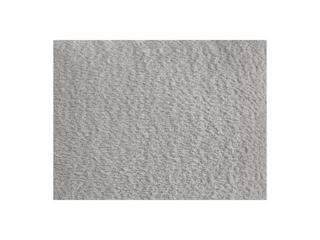 Azra - Fixed Corner Sofa - Bouclette Fabric - Right Angle