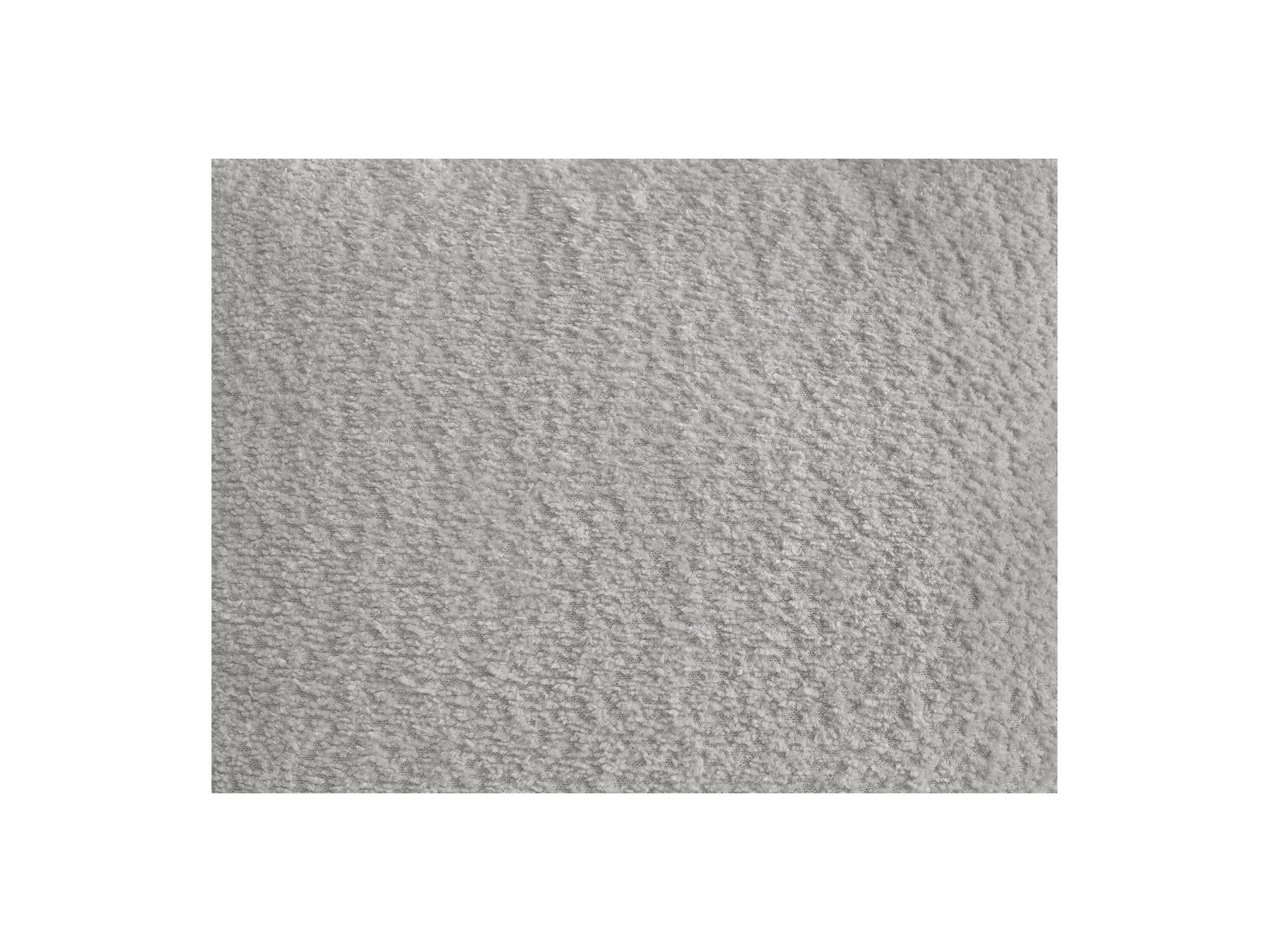 Azra - Fixed Corner Sofa - Bouclette Fabric - Right Angle