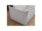 Azra - Fixed Corner Sofa - Bouclette Fabric - Right Angle