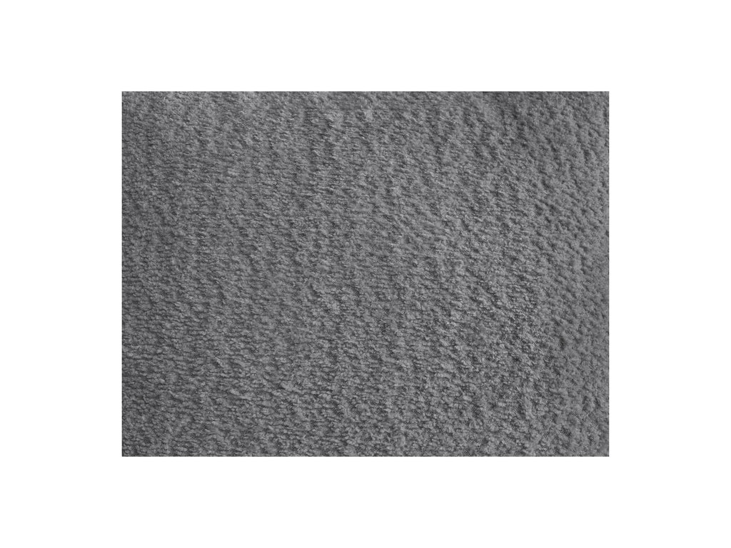 Azra - Fixed Corner Sofa - Bouclette Fabric - Right Angle