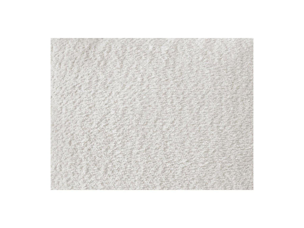Azra - Canapé D'Angle Fixe - Tissu Bouclette - Angle Gauche
