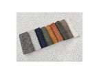 Azra - Canapé D'Angle Fixe - Tissu Bouclette - Angle Gauche