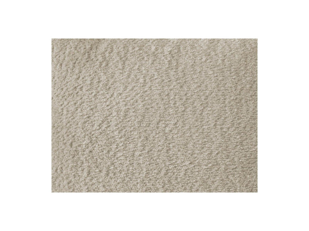 Azra - Canapé D'Angle Fixe - Tissu Bouclette - Angle Gauche