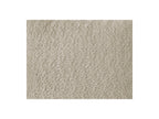 Azra - Canapé D'Angle Fixe - Tissu Bouclette - Angle Gauche