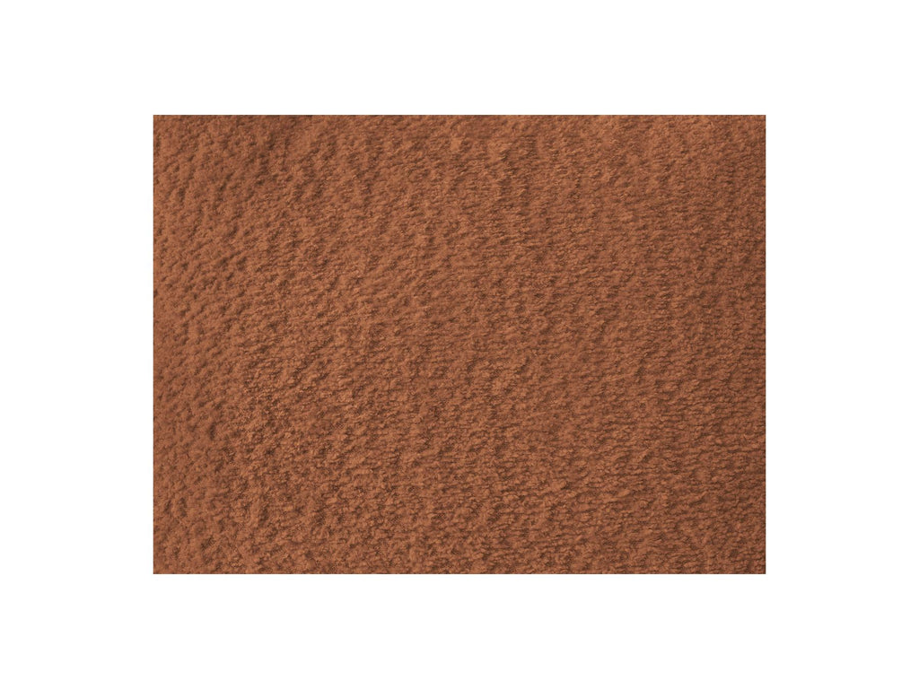 Azra - Canapé D'Angle Fixe - Tissu Bouclette - Angle Gauche