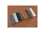 Azra - Canapé D'Angle Fixe - Tissu Bouclette - Angle Gauche