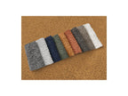 Azra - Canapé D'Angle Fixe - Tissu Bouclette - Angle Gauche